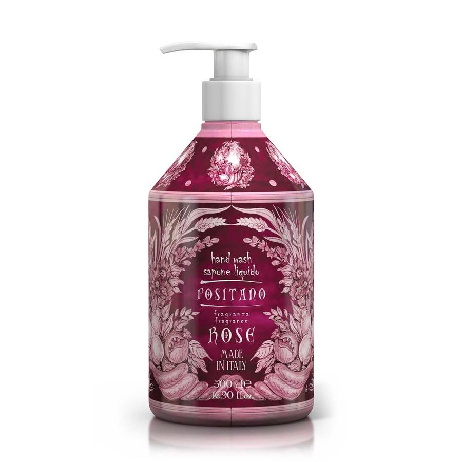 LOVE - Sapone liquido mani igienizzante alla Rosa, Shop online