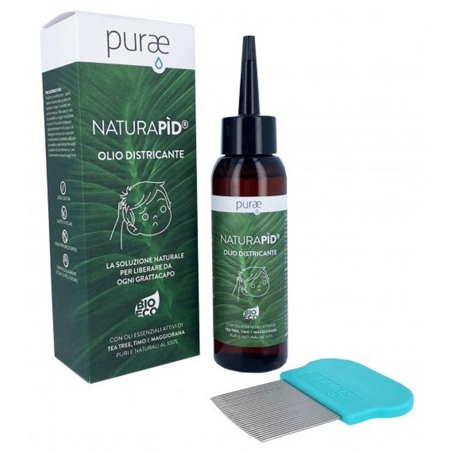 PURAE NATURAPID Spray protettivo 100ml - vendita online - le Erbe di Sara