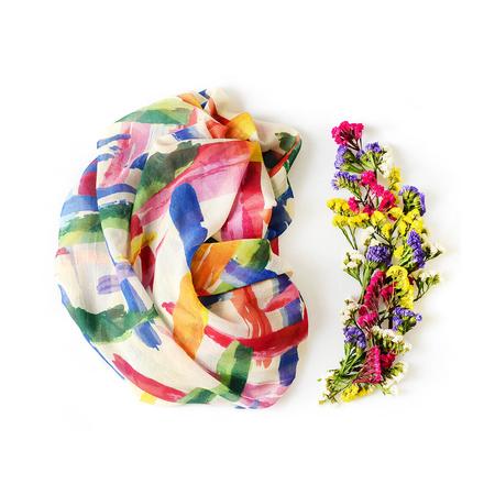 INNBAMBOO FOULARD Bamboo Mirò