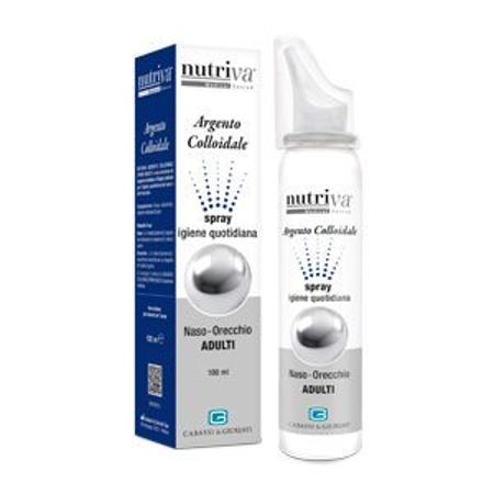 NUTRIVA ARGENTO COLLOIDALE Adulti spray 100 ml