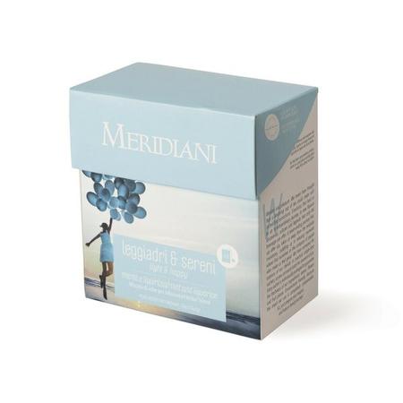 MERIDIANI - Infuso LEGGIADRI & SERENI in filtri