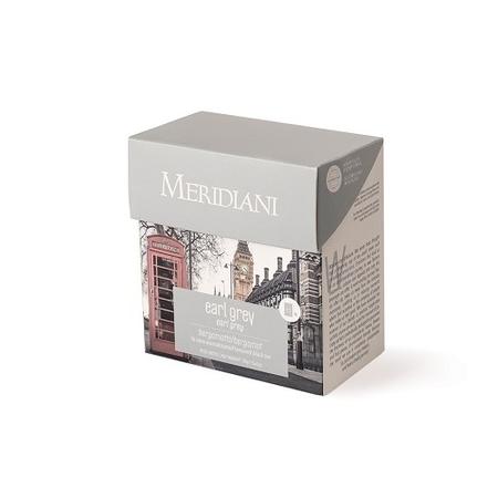 Meridiani®, Set Regalo Tè & Tisane Biologiche, Rotta per la Groenlandia, Cofanetto 40 Filtri Tè e Tisane in 8 Sapori Diversi