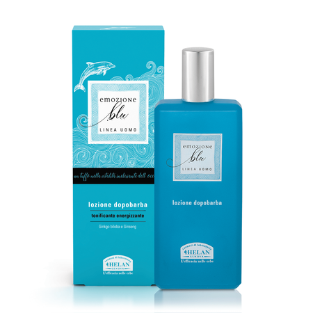 EMOZIONE BLU Lozione dopobarba 100ml