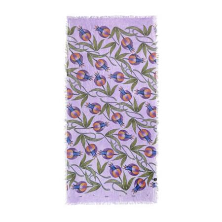 INNBAMBOO FOULARD - MUCHA - GLICINE