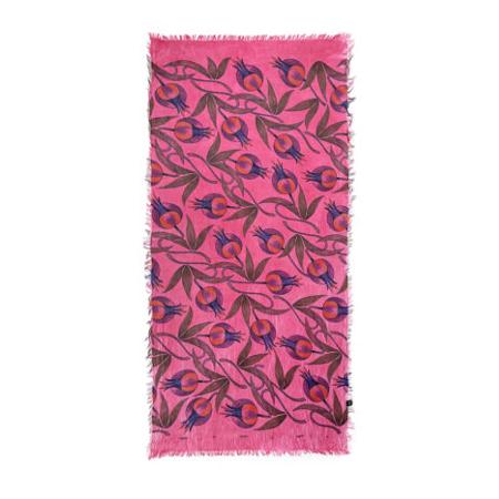 INNBAMBOO FOULARD - MUCHA - FUCSIA