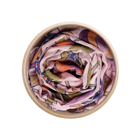 INNBAMBOO FOULARD - MUCHA - ROSA