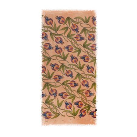 INNBAMBOO FOULARD - MUCHA - ARANCIO MELONE