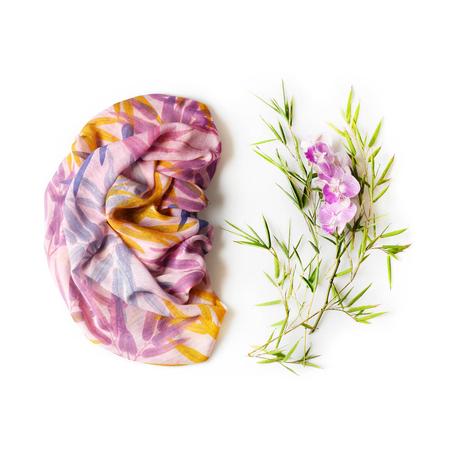 INNBAMBOO Foulard - HOKUSAI Rosa