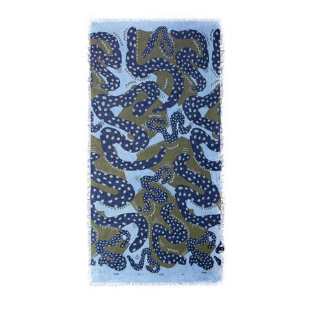 INNBAMBOO Foulard - HARING 17 Azzurro jeans