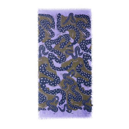 INNBAMBOO Foulard - HARING 83 pervinca