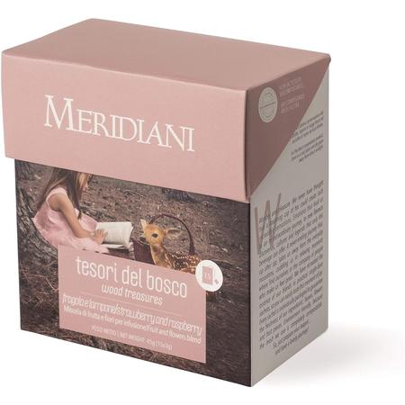 MERIDIANI - Infuso TESORI DEL BOSCO in filtri 