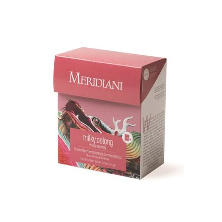 Meridiani® | Set Regalo Tè & Tisane Biologiche | Rotta per la Groenlandia |  Cofanetto 40 Filtri Tè e Tisane in 8 Sapori Diversi | Scatola Regalo