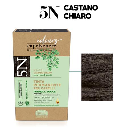 CAPELVENERE Tinta 5N Castano Chiaro