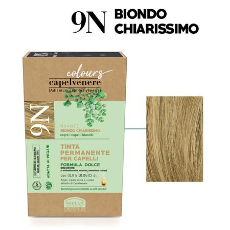 CAPELVENERE Tinta 9N Biondo Chiarissimo