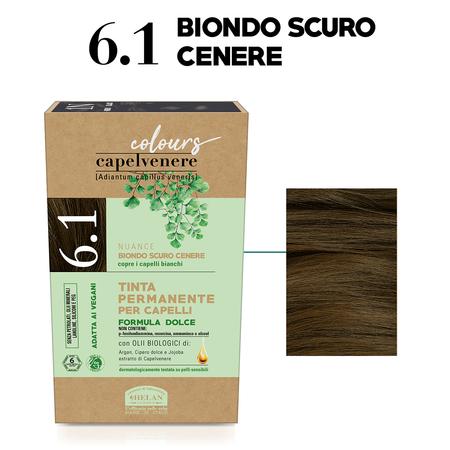 CAPELVENERE Tinta 6.1 Biondo Scuro Cenere