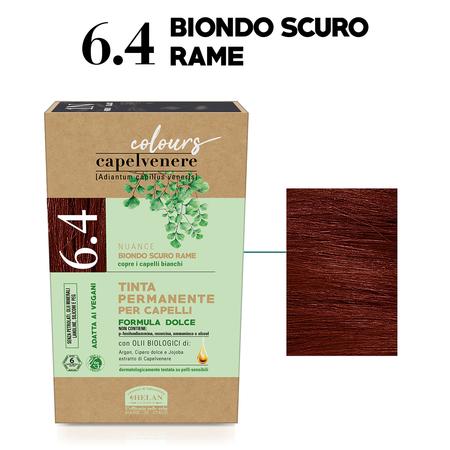 CAPELVENERE Tinta 6.4 Biondo Scuro Rame