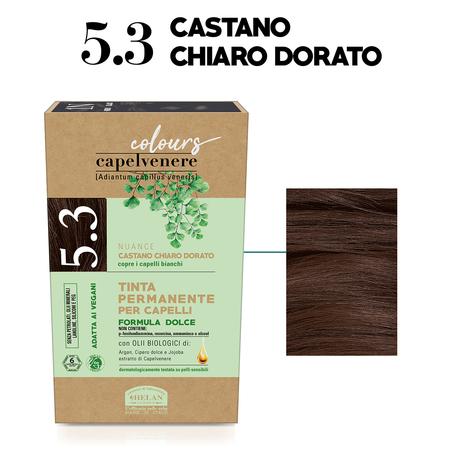 CAPELVENERE Tinta 5.3 Castano Chiaro dorato