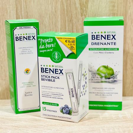 Benex kit promo Benessere per le gambe