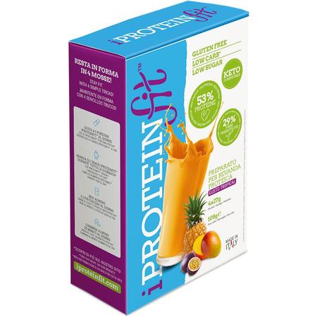iPROTEINfit - BEVANDA Proteica TROPICAL 27 g X 4 Pz