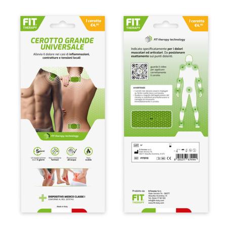 FIT Therapy Cerotto Grande Universale