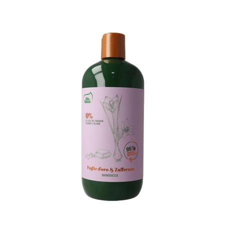 Alta Natura Bagnodoccia Foglie d'oro & Zafferano 500 ml