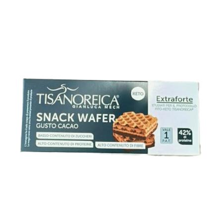  Snack wafer al gusto Cacao -tisanoreica