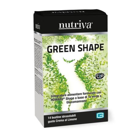 Nutriva GREEN SHAPE 14 Bustine idrosolubili