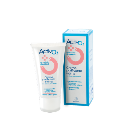 ACTIVO3 Crema Purificante intima 50 ml