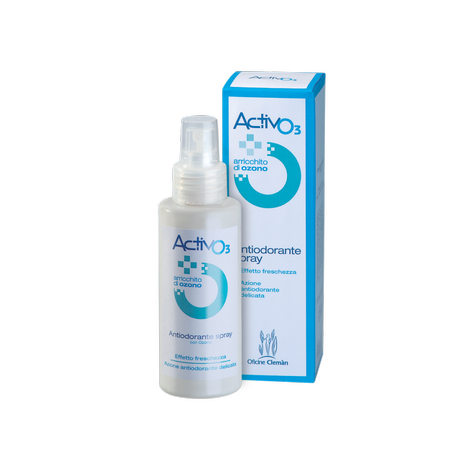 ACTIVO3 Antiodorante Spray 100 ml