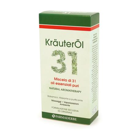 Krauterol 31 Olio 100 ml Farmaderbe