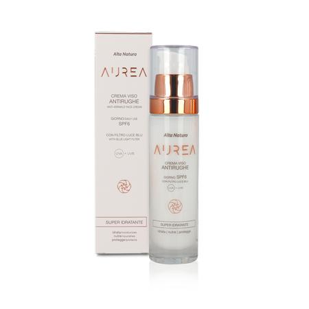 AUREA CREMA VISO Superidratante ANTIRUGHE 24h 50ml