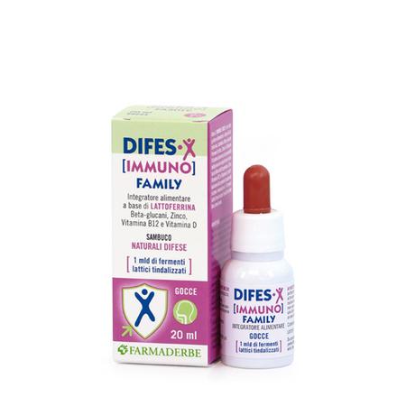 DIFES-X Immuno Family 20 ml