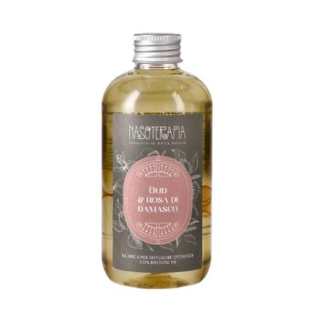 Nasoterapia OUD e ROSA di Damasco RICARICA 250ml