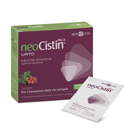 NEOCISTIN Pac-A URTO 6 bustine monodose