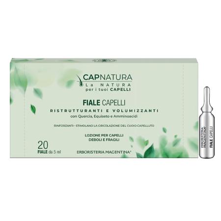 CapNatura 20 FIALE Capelli prevenzione Anti-caduta 