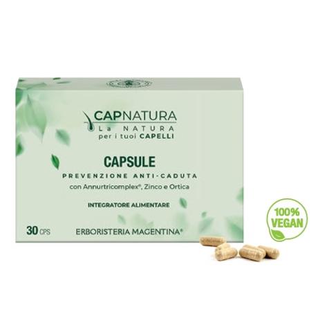 CapNatura 30 Capsule prevenzione Anti-caduta 