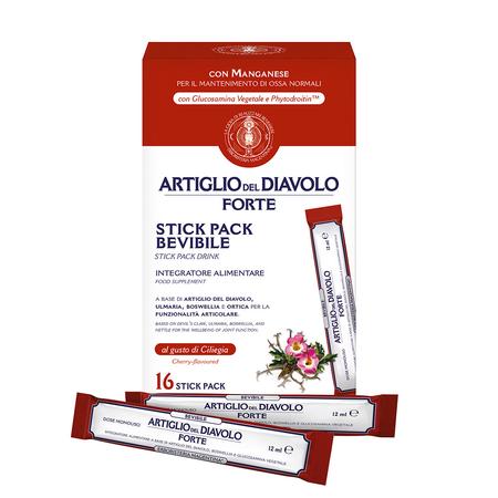 ARTIGLIO Del Diavolo Forte 16 stick pack bevibile