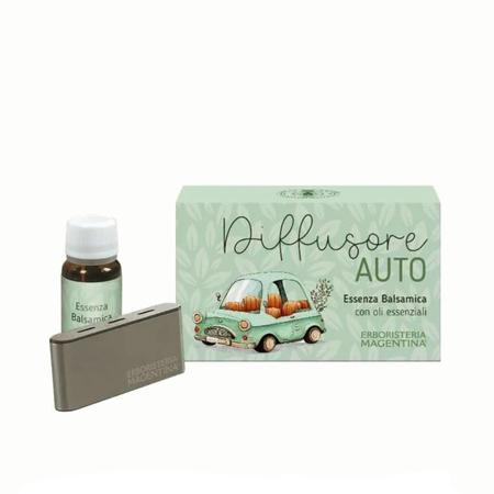 Diffusore AUTO con Essenza Balsamica Erboristeria Magentina