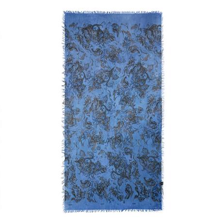 Innbamboo Foulard GOYA 19 Blu Indaco