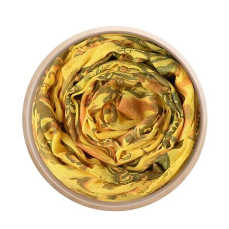 Innbamboo Foulard GOYA 39 Giallo Mandarino 