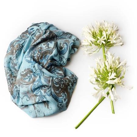 Innbamboo Foulard GOYA 63 Turchese