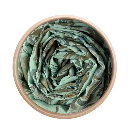 Innbamboo Foulard GOYA 69 Verde Foresta