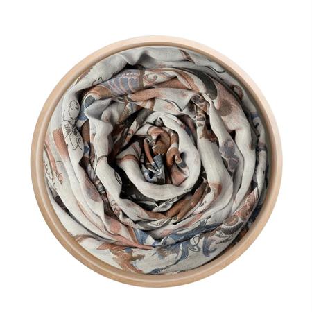 Innbamboo Foulard GOYA 86 Grigio Chiaro