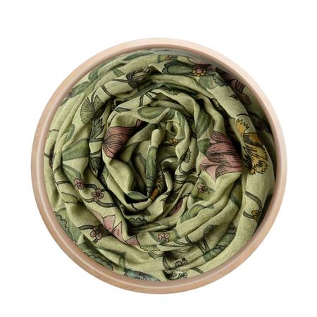 Innbamboo Foulard LAUTREC 15 Verde Oliva