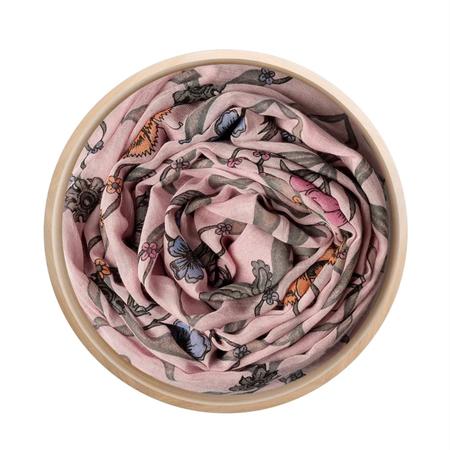 Innbamboo Foulard LAUTREC 62 Rosa Peonia