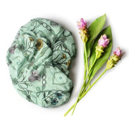 Innbamboo Foulard LAUTREC 69 Verde Foresta