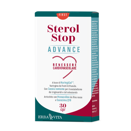 STEROL STOP Advance Benessere Cardiovascolare 30 compresse