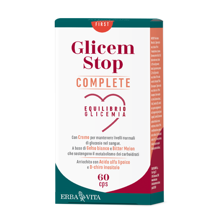 GLICEM STOP Complete Equilibrio Glicemia 60 capsule