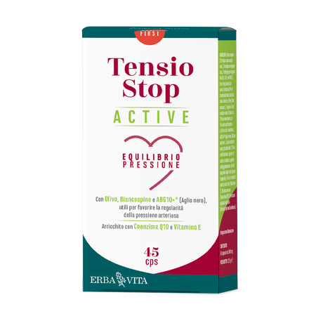 TENSIO STOP Active Equilibrio Pressione 45 capsule