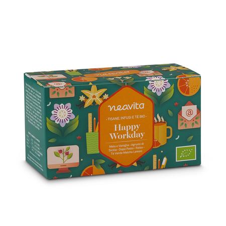 Neavita HAPPY WORKDAY Selection Tisane Bio